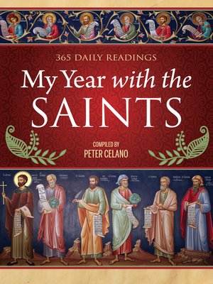 cover image of My Year With the Saints